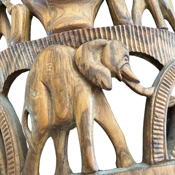 Africa Tribal Mask - Picture 3 of 5